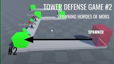 how to make a tower defense game on Roblox part 2