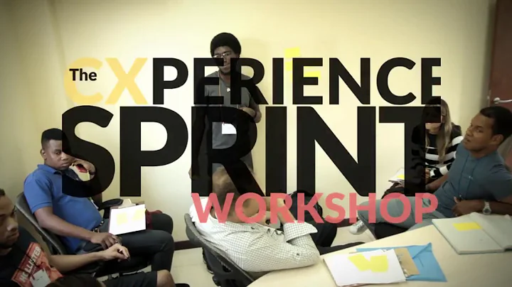 Customer Experience Sprints - Long term vision (teaser)