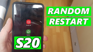 How to FIX Samsung S20 Random Restart Problem! (S20 Random Restarting)
