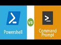 The 14 Differences Between Windows PowerShell & Command Prompt