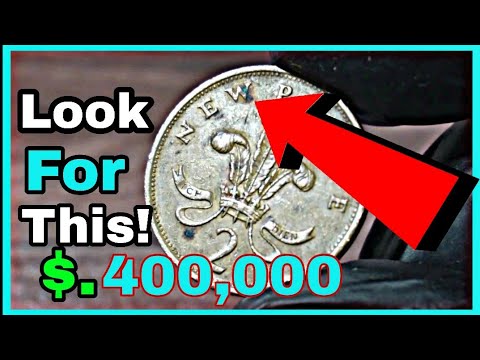 UK 2 New Pence 1981 Coin Worth Up $400,000 !! Most Expensive Two New Pence To Look For!!