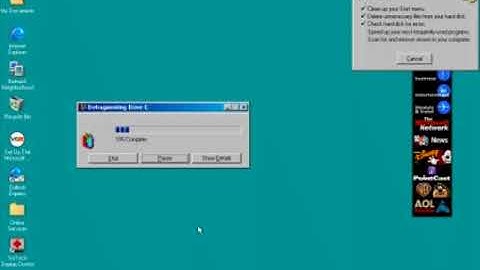 Windows 10 - 2020 VirtualBox running Windows 98 First Edition