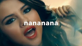 the evolution of singing 'na na' in songs