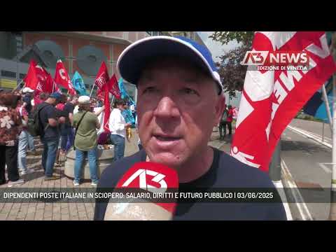 DIPENDENTI POSTE ITALIANE IN SCIOPERO: SALARIO, DIRITTI E FUTURO PUBBLICO | 03/06/2025