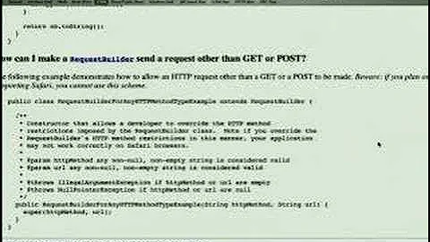 Voices That Matter: GWT - Tour of GWT Core Libraries