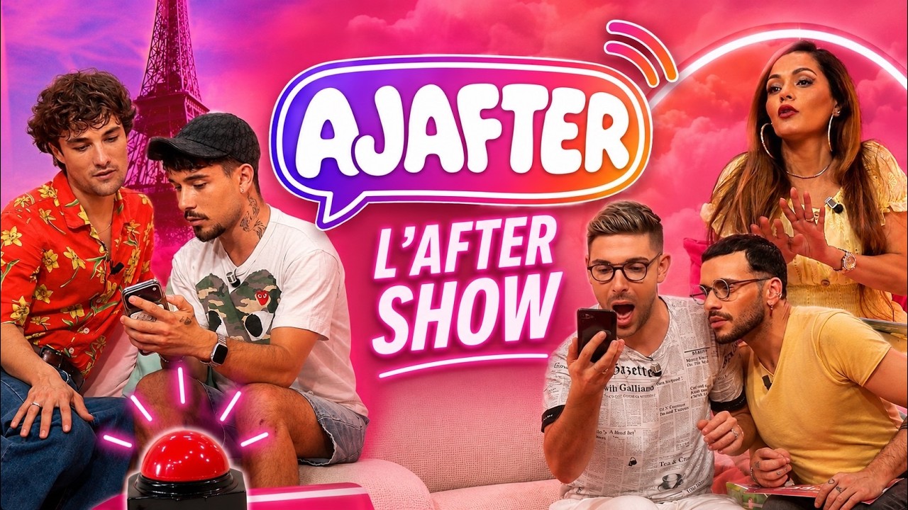 AJAFTER5 - Jonathan coup de gueule, Julien & manon limousine, Minceur obsession, Live chat...