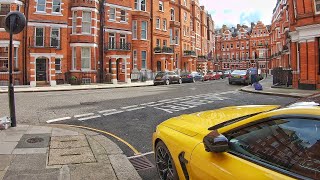 Walking London - South Kensington to Harrods via Brompton Road