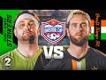 Team Captain Gets Ejected With a Red Card | The Barstool Cup Ep. 2 (Team Hank vs. Team Dana)