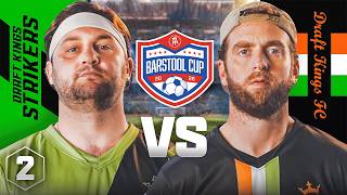 Team Captain Gets Ejected With a Red Card | The Barstool Cup Ep. 2 (Team Hank vs. Team Dana)