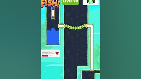 inavb Save the Fish Level 20 Android Gameplay #shorts #savethefish by inavb