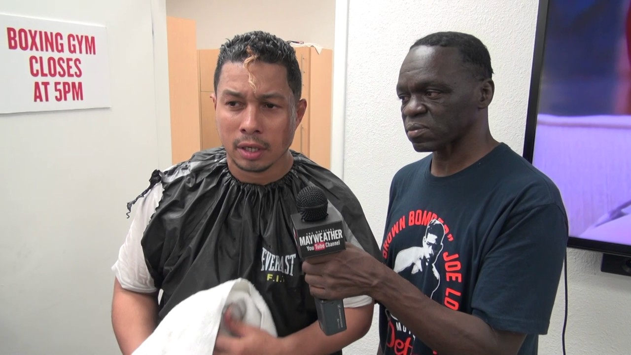 Speaking to Jeff Mayweather, son of Hector Camacho, Hector Camacho Jr. says...