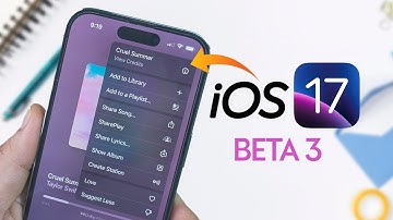 iOS 17 Beta 3 - Whats New & Bug Fixes?