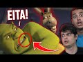 VOCÊ NUNCA MAIS VERÁ SHREK DA MESMA FORMA !!