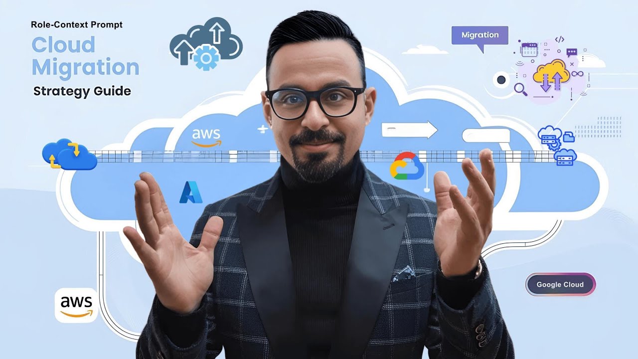 Build GenAI Cloud Migration Strategy Guide Aamzon PartyRock App