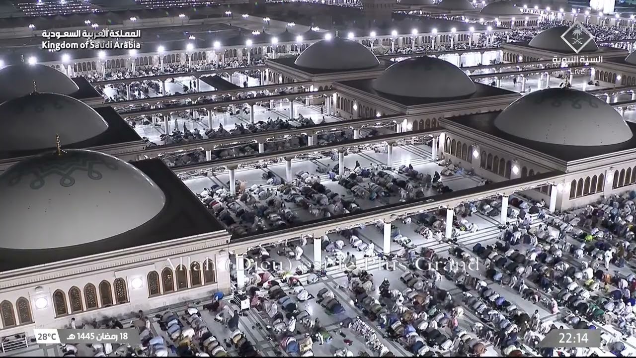 الشفع والوتر للشيخ أحمد الحذيفي ليلة 19 رمضان 1445هـ