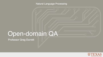 Open-Domain QA (Natural Language Processing at UT Austin)