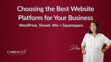 Choosing the Best Website Platform for Your Business: WordPress, Showit, Wix & More Explained
