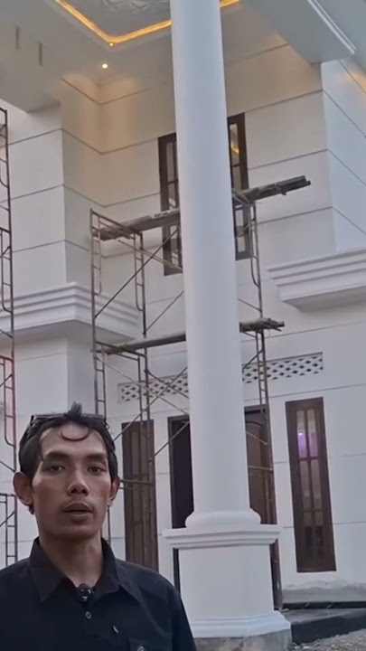 RUMAH KLASIK 2 LANTAI || RUMAH MEWAH KLASIK MODERN #rumahminimalis #shots
