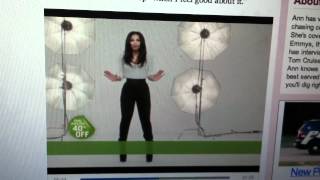 Janet Jackson Nutrisystem Commercial