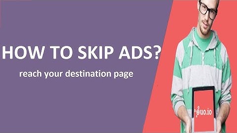 How to Skip Ouo Press (Ouo Io) Ads?