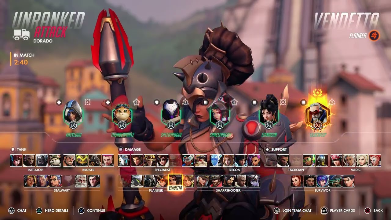 Popping ult like popcorn (Played Vendetta and D.va) Overwatch