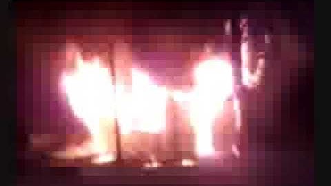 Wednesday Fire Gone Wrong