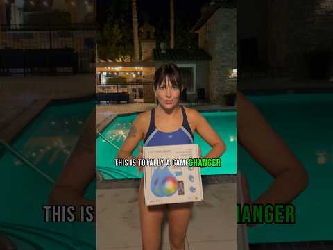 مراجعة وفك علبة مصباح ليد للمسبح من  أضواء تحت الماء ماري بيتيتا