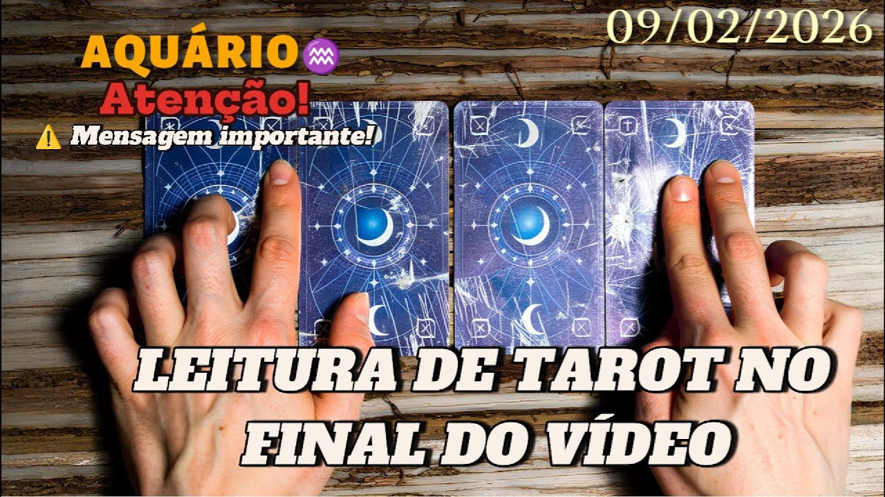 AQUÁRIO♒ A verdade sobre sua energia hoje... não ignore! ✨🧿
