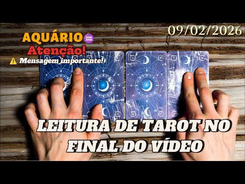 AQUÁRIO♒ A verdade sobre sua energia hoje... não ignore! ✨🧿