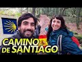 CAMINO DE SANTIAGO desde SARRIA 🌿👣 Travesía Completa por GALICIA | VUELTALMUN