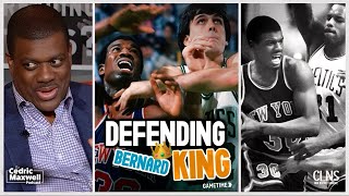 NBA Scoring Legend Bernard King’s WORST NIGHTMARE Defender - Celtics vs Knicks Rivalry