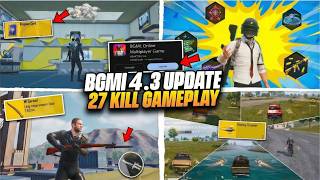 Bgmi 4.3 Update 27 Finishes Gameplay How To Download In Android - Bgmi Leaks