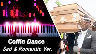 Astronomia (Coffin Dance) on Piano but it's sad and romantic chords