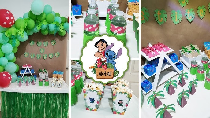 9 ideas de Fiesta temática Lilo y Stitch