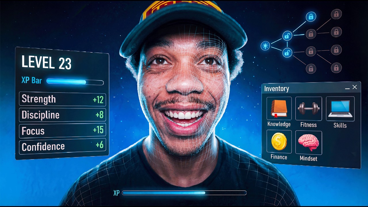 Comment rendre ta vie PLUS ADDICTIVE qu’un jeu vidéo ? — Transcript