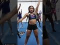 She Did That!!! #shorts #Cheerleading #stompnshake