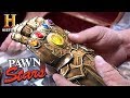 Pawn Stars: $100,000 Thanos Infinity Gauntlet (Avengers: Infinity War)