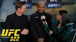 Michael Morales Talks Ko Win At Ufc 322, His Path To Welterweight Le Shot Espn Mma