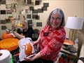 Alder Springs Deaf & Blind Community's First Pumpkin Carving Party