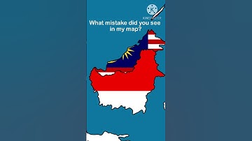 What mistake did you see in my map? #3