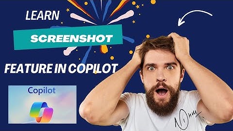 Learn About Screenshot feature in Microsoft Copilot AI #microsoft