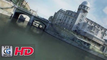 CGI VFX Animated Motion Ride : "Vienna Airlines" from Immortal-Arts