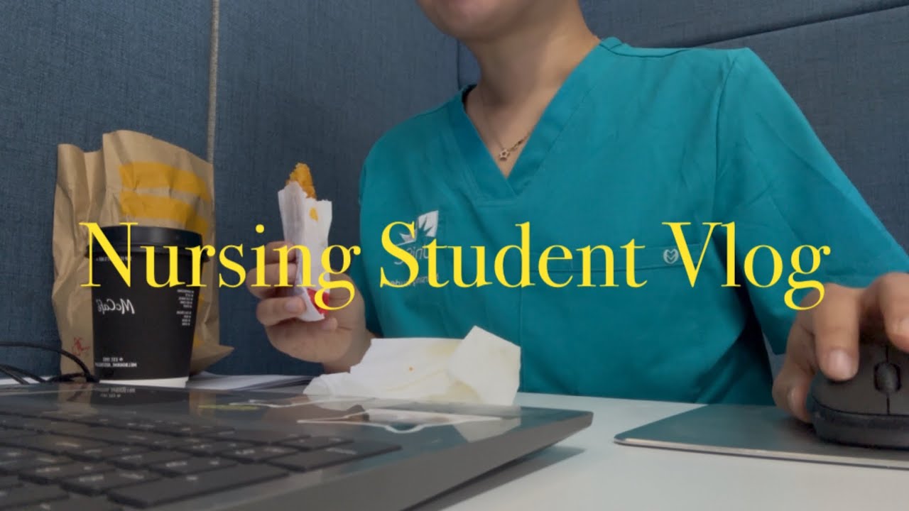 [🇦🇺간호유학] 월화는 학교, 수목금토는 일하는 유학생 | 2학기 개강 브이로그