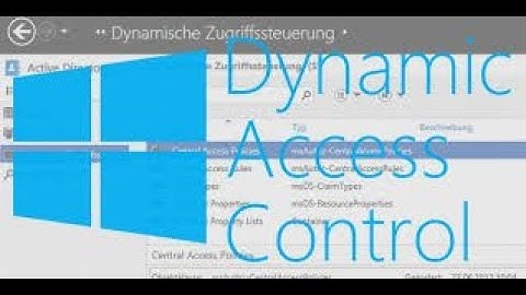 How To Configure Dynamic Access Control Windows server 2012 R2 md  Barkath hossain