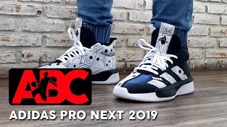 pro next 2019 shoes review