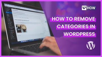 How to remove Categories in WordPress | WordPress Tutorial