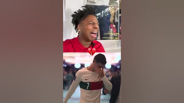 ishow speed crying after Portugal lose #ishowspeed #ronaldo #cristianoronaldo #wolrdcup