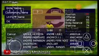 how to settings PSP isizulu commentary to called other players