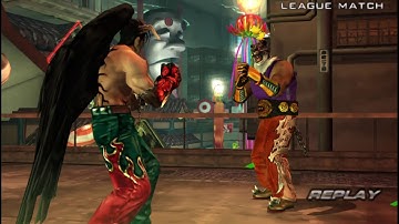 Tekken 5 PPSSPPv1.6.3 Dojo With Devil Jin part33