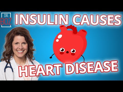 Insulin Causes Heart